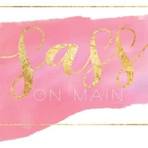 Meet your Posher, Sass on main